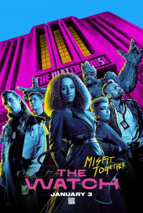 Capa para download torrent de Série The Watch - 1ª Temporada Legendada