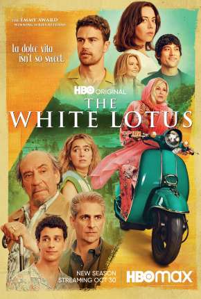 Capa para download torrent de Série The White Lotus