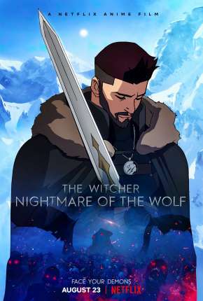 Capa para download torrent de Filme The Witcher - Lenda do Lobo