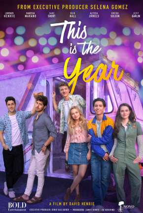 Capa para download torrent de Filme This Is the Year - Legendado
