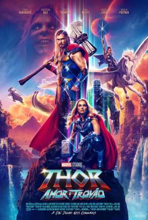 Capa para download torrent de Filme Thor - Amor e Trovão