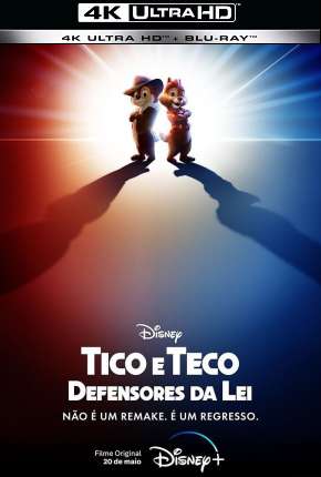 Capa para download torrent de Filme Tico e Teco - Defensores da Lei 4K