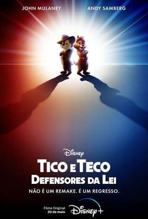 Capa para download torrent de Filme Tico e Teco - Defensores da Lei