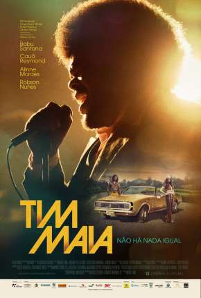 Capa para download torrent de Filme Tim Maia - Não Há Nada Igual