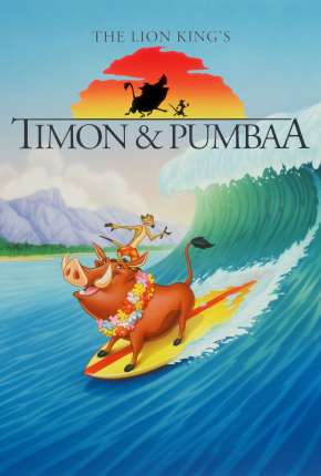 Capa para download torrent de Desenho Timão e Pumba - 1ª Temporada