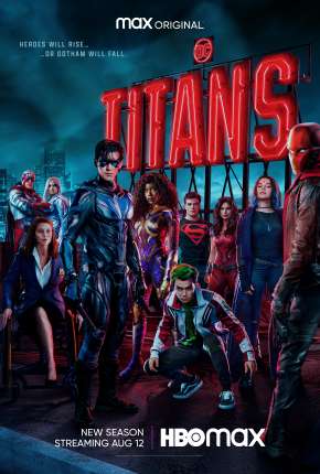 Capa para download torrent de Série Titãs - 3ª Temporada