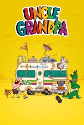 Capa para download torrent de Desenho Titio Avô - 1ª Temporada Completa