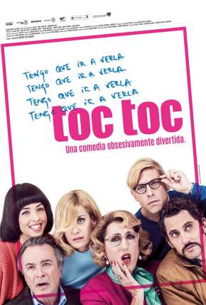 Capa para download torrent de Filme Toc Toc
