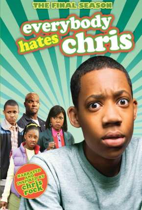 Capa para download torrent de Série Todo Mundo Odeia o Chris - 2ª Temporada Completa