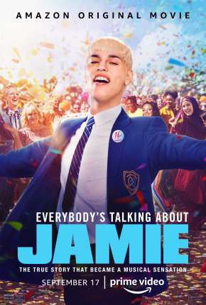 Capa para download torrent de Filme Todos Estão Falando Sobre Jamie
