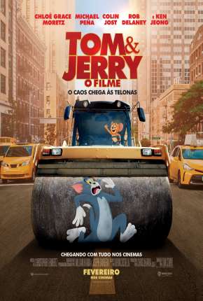 Capa para download torrent de Filme Tom e Jerry - O Filme - Legendado