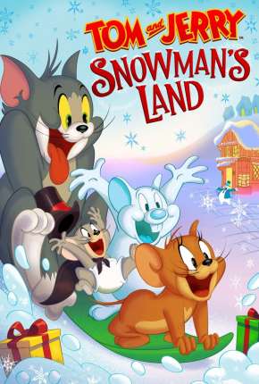 Capa para download torrent de Filme Tom e Jerry - Terra do Boneco de Neve