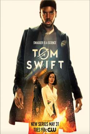 Capa para download torrent de Série Tom Swift - 1ª Temporada Legendada