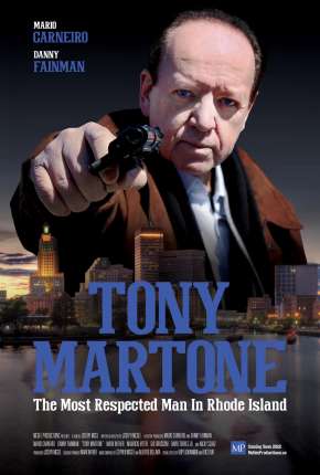 Capa para download torrent de Filme Tony Martone - Legendado