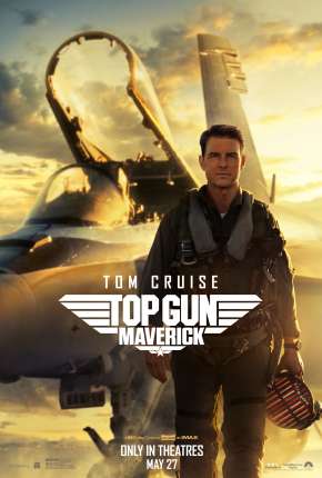 Capa para download torrent de Filme Top Gun - Maverick