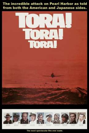 Capa para download torrent de Filme Tora! Tora! Tora! - Versão Estendida