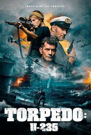 Capa para download torrent de Filme Torpedo - U-235