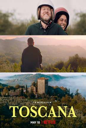 Capa para download torrent de Filme Toscana