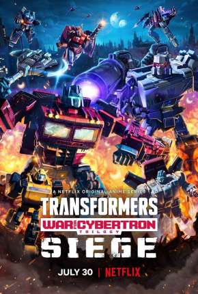 Capa para download torrent de Desenho Transformers - War For Cybertron Trilogy - 1ª Temporada Completa