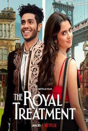 Capa para download torrent de Filme Tratamento de Realeza