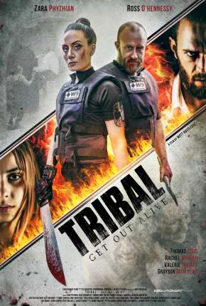 Capa para download torrent de Filme Tribal Get Out Alive - Legendado