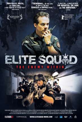 Capa para download torrent de Filme Tropa de elite 2