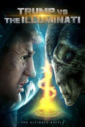 Capa para download torrent de Filme Trump vs the Illuminati - Legendado