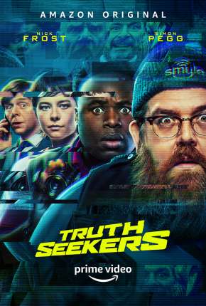 Capa para download torrent de Série Truth Seekers - 1ª Temporada Completa Legendada