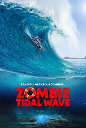 Capa para download torrent de Filme Tsunami Zumbi