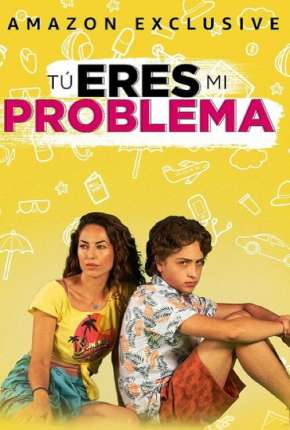 Capa para download torrent de Filme Tú eres mi problema