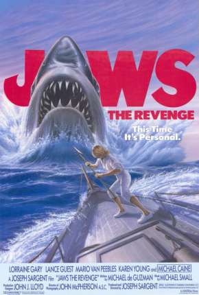 Capa para download torrent de Filme Tubarão 4 - A Vingança - Jaws: The Revenge