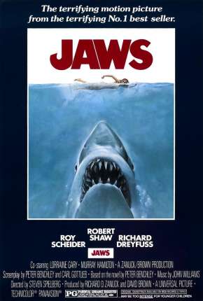 Capa para download torrent de Filme Tubarão - Jaws