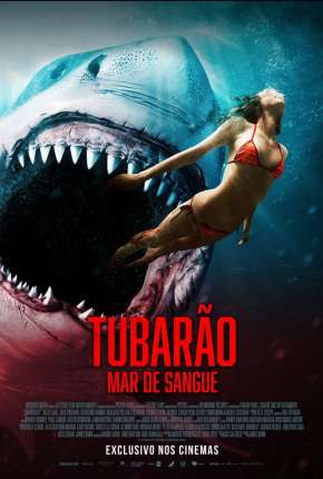 Capa para download torrent de Filme Tubarão - Presas Humanas Legendado
