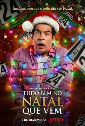 Capa para download torrent de Filme Tudo Bem no Natal Que Vem