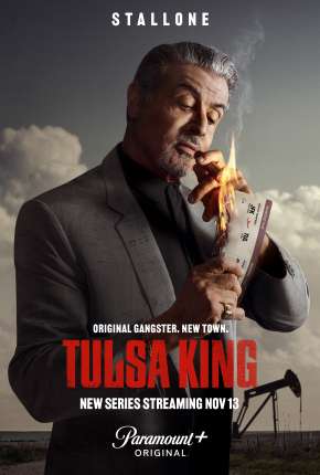 Capa para download torrent de Série Tulsa King - 1ª Temporada Legendada