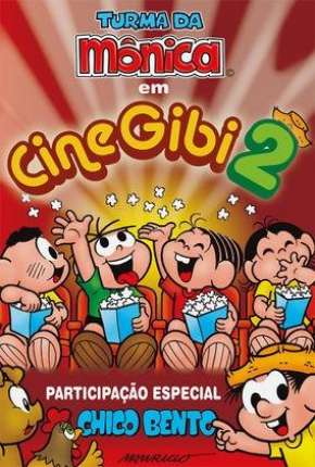 Capa para download torrent de Filme Turma da Mônica em CineGibi - Coleção - Completa