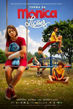 Capa para download torrent de Filme Turma da Mônica - Lições
