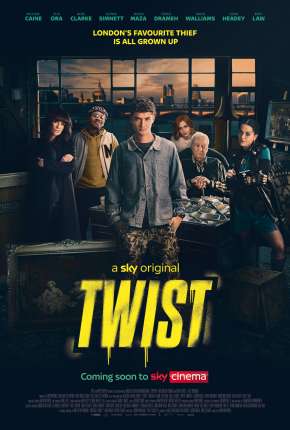 Capa para download torrent de Filme Twist