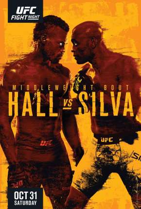 Capa para download torrent de Filme UFC - Uriah Hall x Anderson Silva