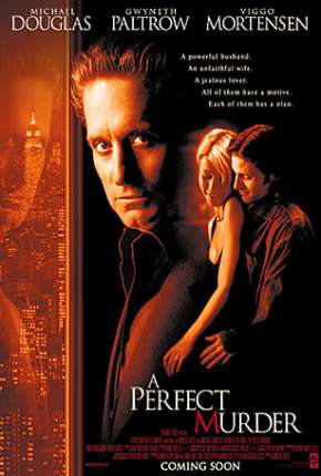 Capa para download torrent de Filme Um Crime Perfeito - A Perfect Murder