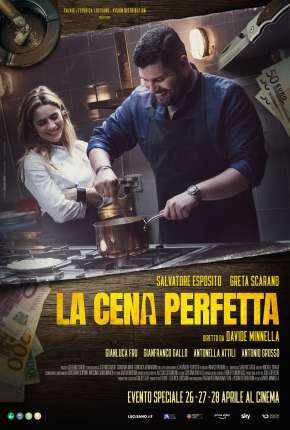 Capa para download torrent de Filme Um Jantar Perfeito