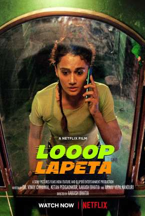 Capa para download torrent de Filme Um Looop Eterno