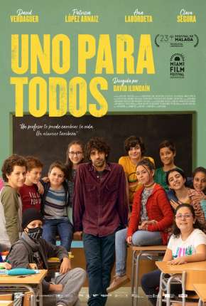 Capa para download torrent de Filme Um Por Todos