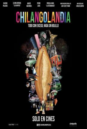 Capa para download torrent de Filme Uma Cidade de Loucura - Chilangolandia