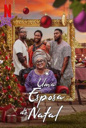 Capa para download torrent de Filme Uma Esposa de Natal