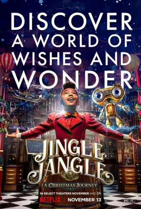 Capa para download torrent de Filme Uma Invenção de Natal