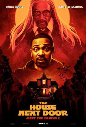 Capa para download torrent de Filme Uma Noite com a Família Blacks 2 - O Perigo Mora ao Lado