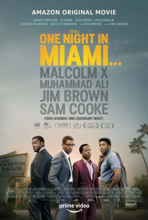 Capa para download torrent de Filme Uma Noite em Miami...