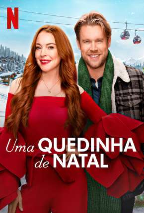 Capa para download torrent de Filme Uma Quedinha de Natal