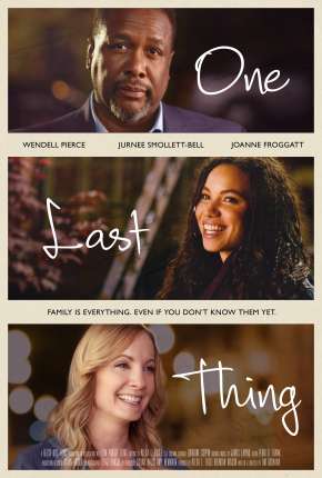 Capa para download torrent de Filme Uma Última Vez - One Last Thing
